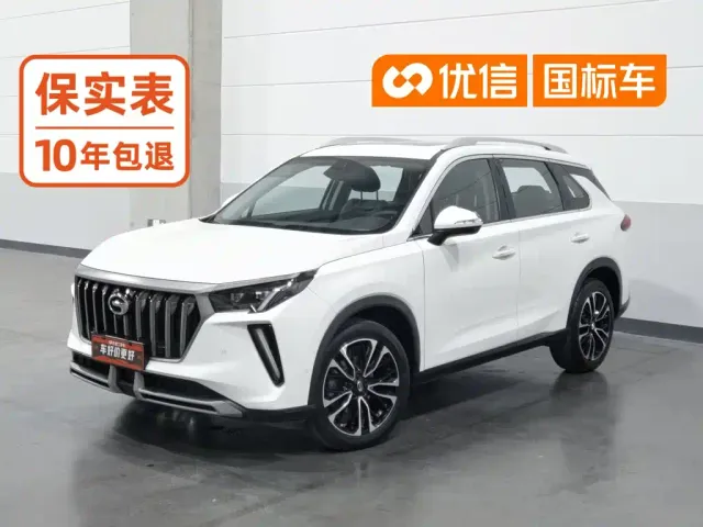 Фотография автомобиля — GAC Trumpchi GS4 PLUS