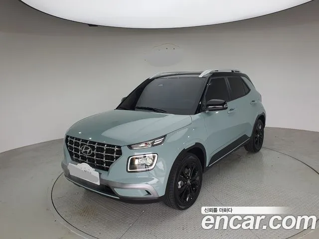 Фотография автомобиля — Hyundai Venue