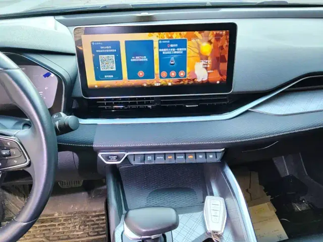 Geely Xingrui — Фото автомобиля 12