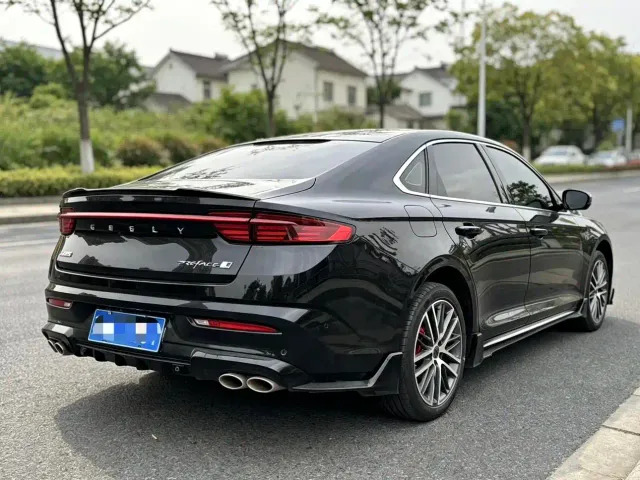 Geely Xingrui — Фото автомобиля 6