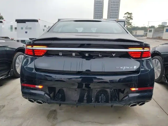 Geely Xingrui — Фото автомобиля 5