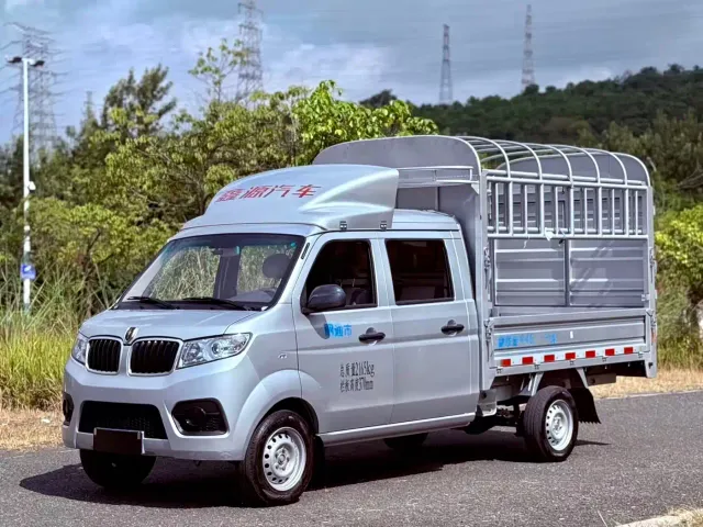 Фотография автомобиля — Jinbei T3
