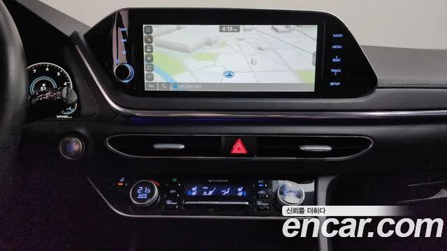 Hyundai Sonata DN8 — Фото автомобиля 12