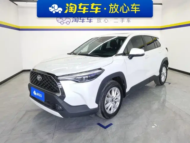 Фотография автомобиля — Toyota Corolla Cross