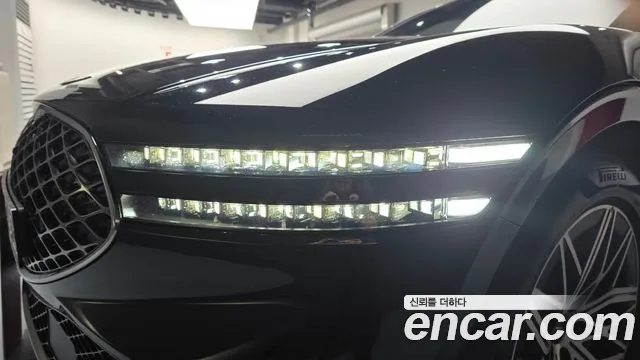 Genesis G90 Бензин 3.5 турбо AWD — Фото автомобиля 20