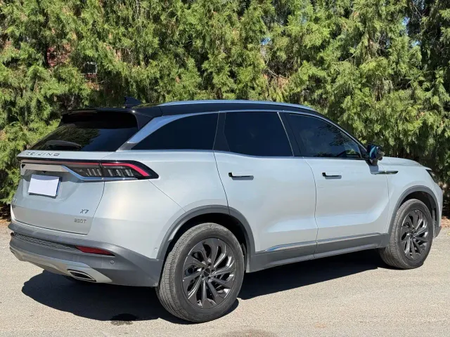 BAIC X7 — Фото автомобиля 9
