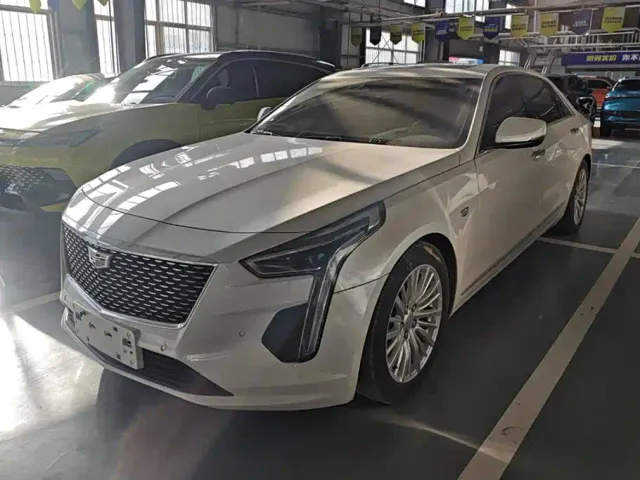 Фотография автомобиля — Cadillac CT6