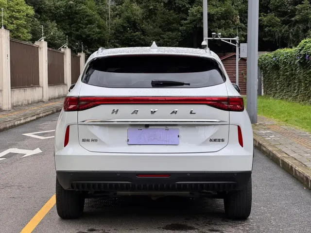 Haval H6 — Фото автомобиля 7