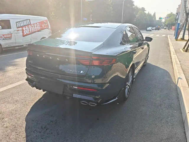 Geely Xingrui — Фото автомобиля 12