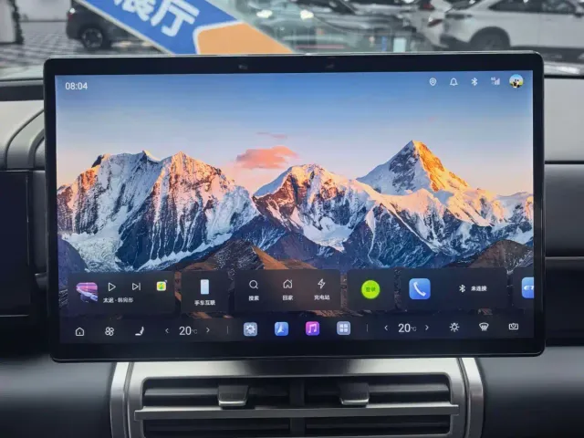BYD FangChengBao Titanium 7 — Фото автомобиля 10