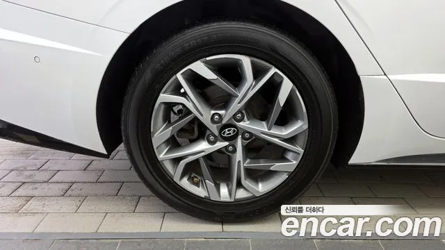 Hyundai Sonata Sonata (DN8) 1.6 Turbo — Фото автомобиля 5