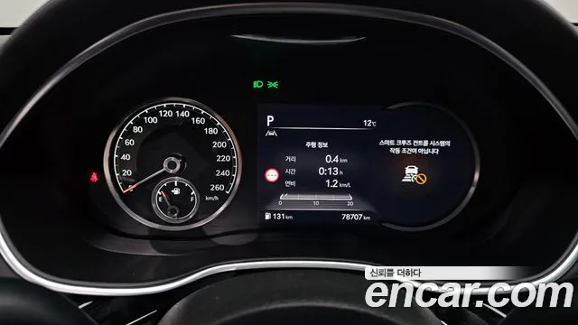 Genesis G80 Бензин 2.5 турбо AWD — Фото автомобиля 8