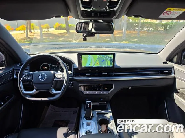 KGM Rexton New — Фото автомобиля 7