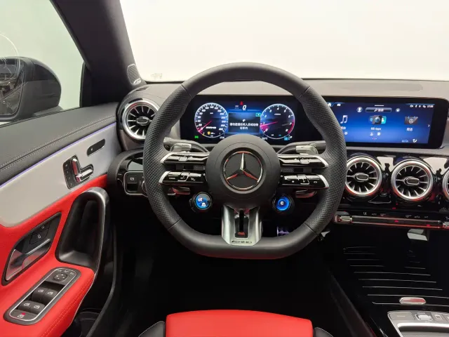 Mercedes-Benz CLA-Class AMG — Фото автомобиля 13