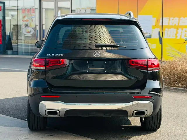 Mercedes-Benz GLB-Class — Фото автомобиля 4