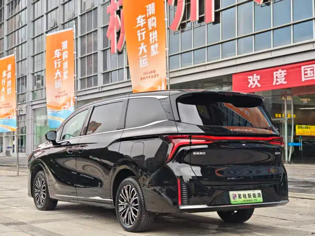 Forthing Xinghai V9 — Фото автомобиля 4