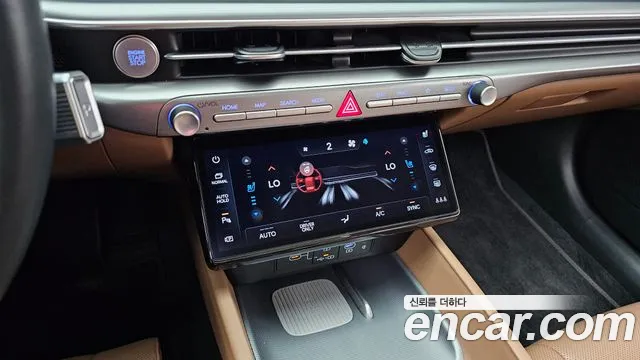 Hyundai Grandeur GN7 — Фото автомобиля 15