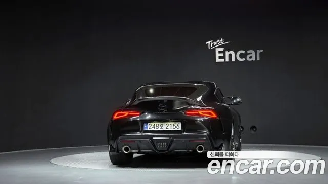 Toyota Supra 5th Gen — Фото автомобиля 4