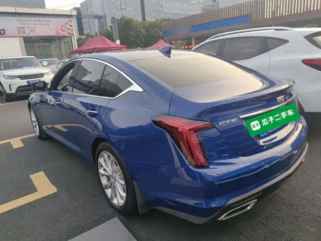 Cadillac CT5 — Фото автомобиля 4