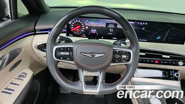 Genesis GV70 — Фото автомобиля 19