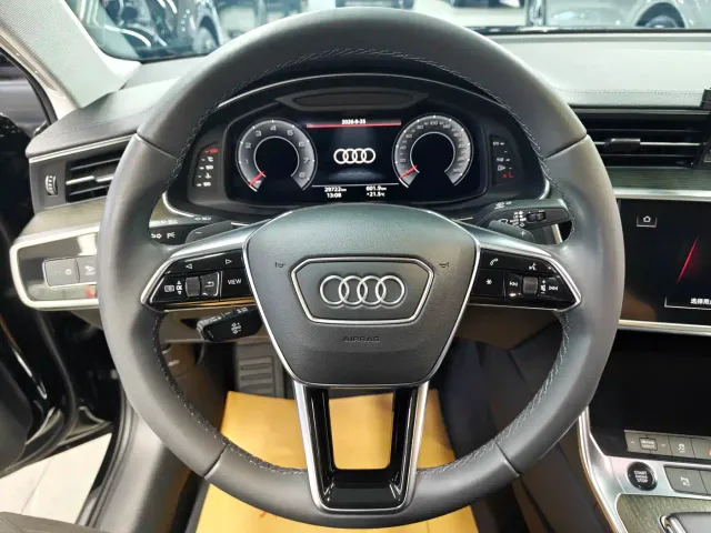 Audi A6L — Фото автомобиля 10