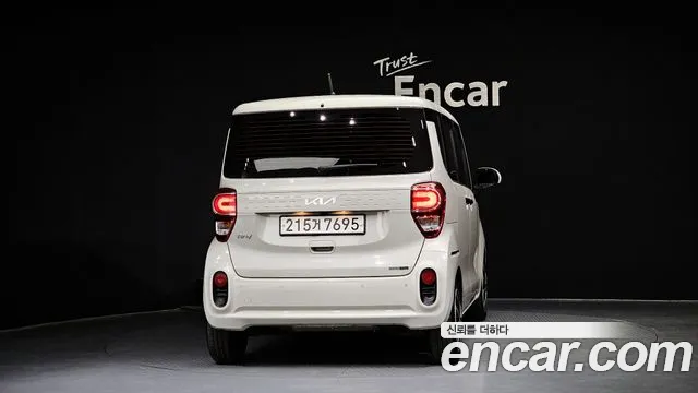 Kia RAY Новый Ray Фургон — Фото автомобиля 4