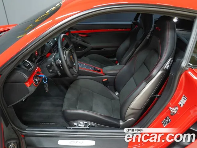 Porsche 718 — Фото автомобиля 11