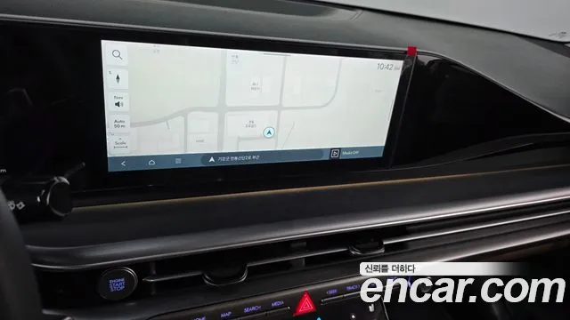 Hyundai Grandeur GN7 — Фото автомобиля 14