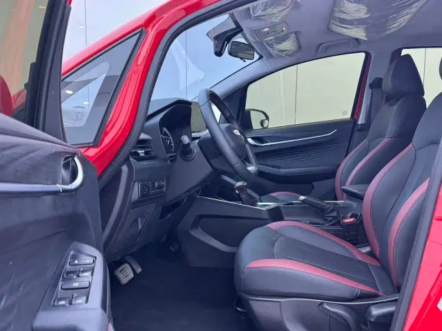 Geely Vision X3 — Фото автомобиля 12