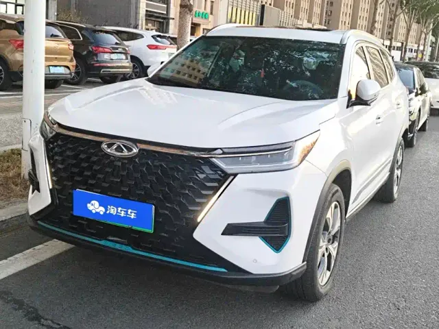 Фотография автомобиля — Chery Tiggo 8 PRO EV