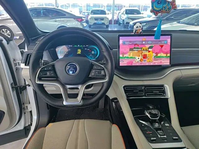 BYD Song PLUS — Фото автомобиля 10
