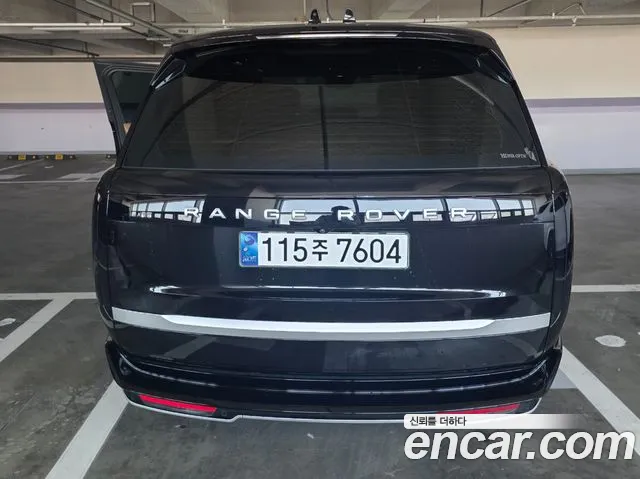 Land Rover Range Rover — Фото автомобиля 3