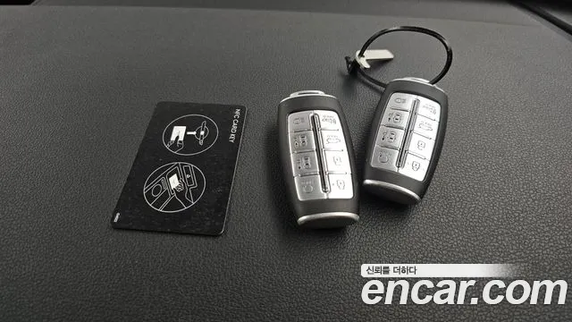Genesis GV80 2.5T Бензин AWD — Фото автомобиля 28