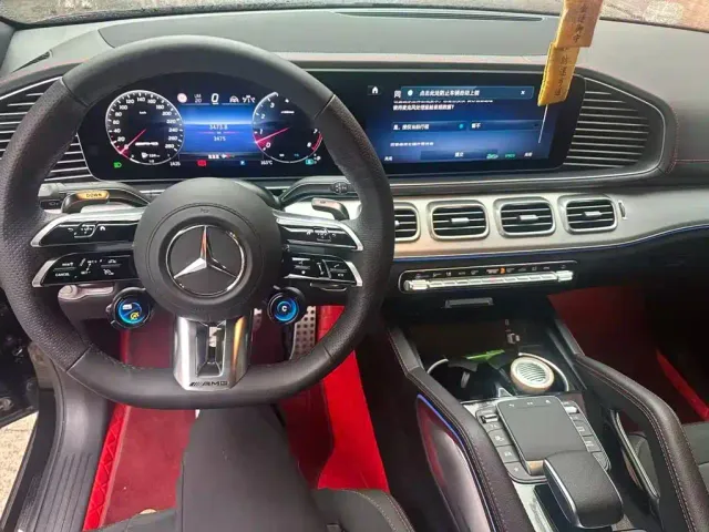Mercedes-Benz GLE-Class AMG — Фото автомобиля 8
