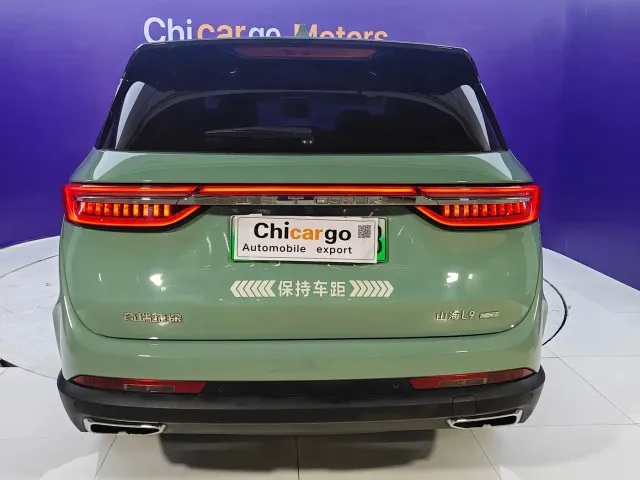 Jetour Shanhai L9 — Фото автомобиля 5