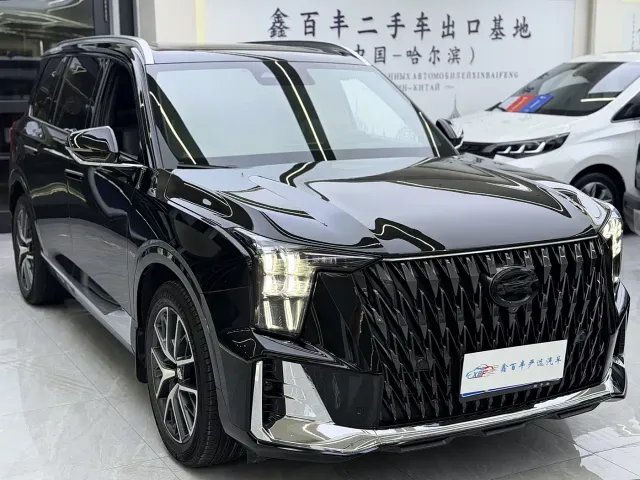 GAC Trumpchi GS8 — Фото автомобиля 3