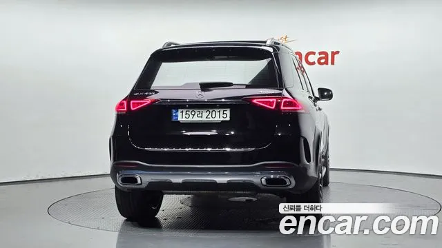 Mercedes-Benz GLE-Class — Фото автомобиля 4