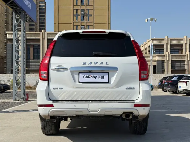 Haval H9 — Фото автомобиля 5