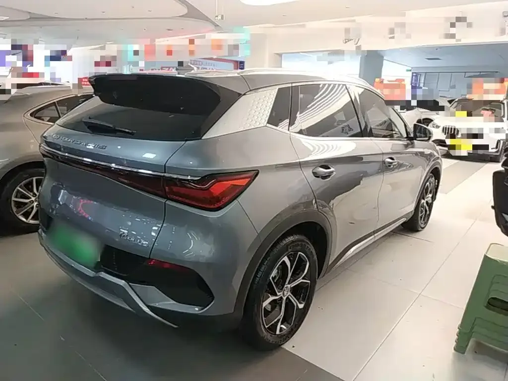 BYD Yuan PLUS 2022 430KM Premium — Фото автомобиля 6