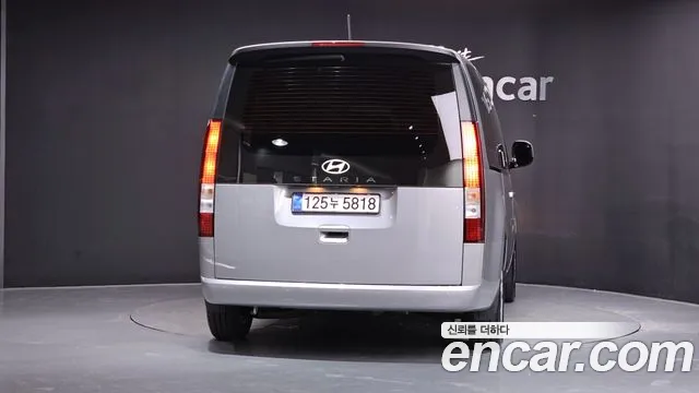 Hyundai Staria — Фото автомобиля 4