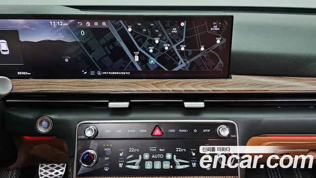 Genesis GV80 — Фото автомобиля 14