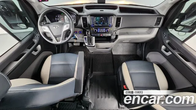 Hyundai Solati Solati 15 мест — Фото автомобиля 5