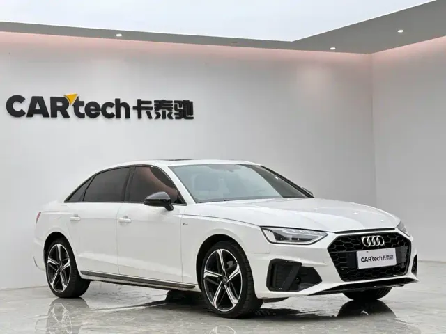 Audi A4L — Фото автомобиля 6