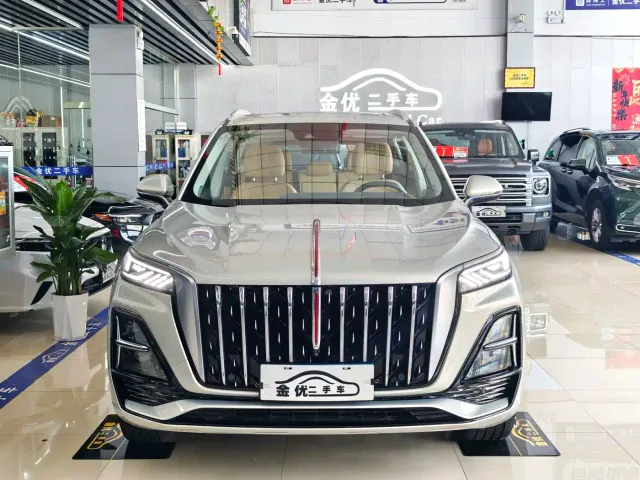 Hongqi HS5 — Фото автомобиля 2