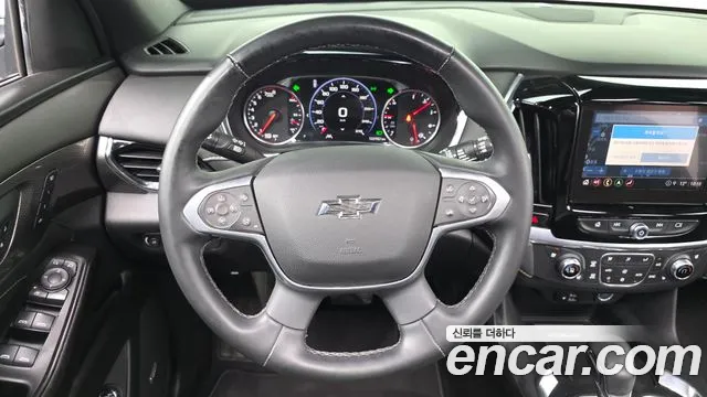 Chevrolet Traverse — Фото автомобиля 20