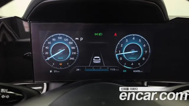 Hyundai Avante CN7 — Фото автомобиля 11