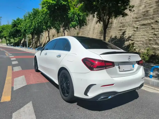 Mercedes-Benz A-Class — Фото автомобиля 9