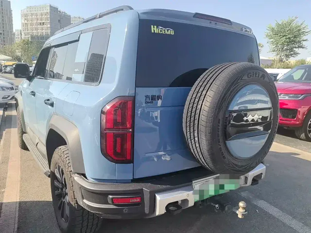 BYD FangChengBao Leopard 5 — Фото автомобиля 8