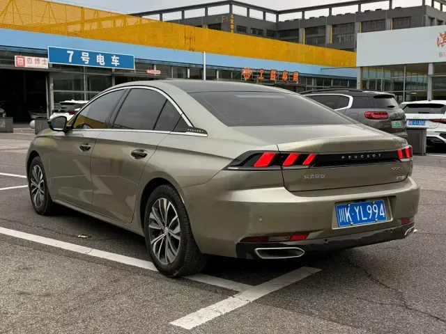 Peugeot 508 — Фото автомобиля 7