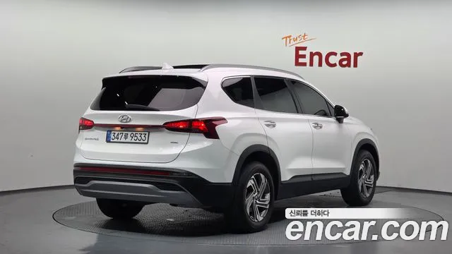 Hyundai Santafe Новый Santa Fe Дизель 2.2 4WD — Фото автомобиля 2